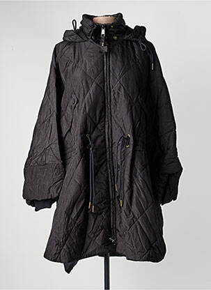 Doudoune poches a capuche noir OOF WEAR femme