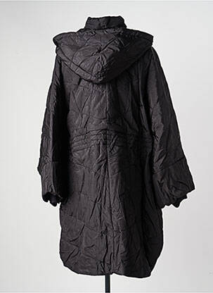 Doudoune poches a capuche noir OOF WEAR femme
