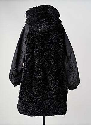 Doudoune poches a capuche noir OOF WEAR femme