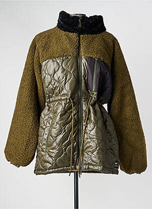 Doudoune poches sans capuche vert OOF WEAR femme