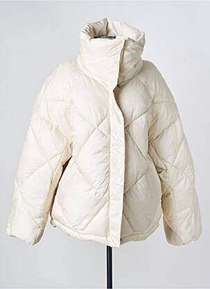 Doudoune poches sans capuche beige OOF WEAR femme