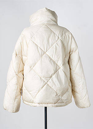 Doudoune poches sans capuche beige OOF WEAR femme