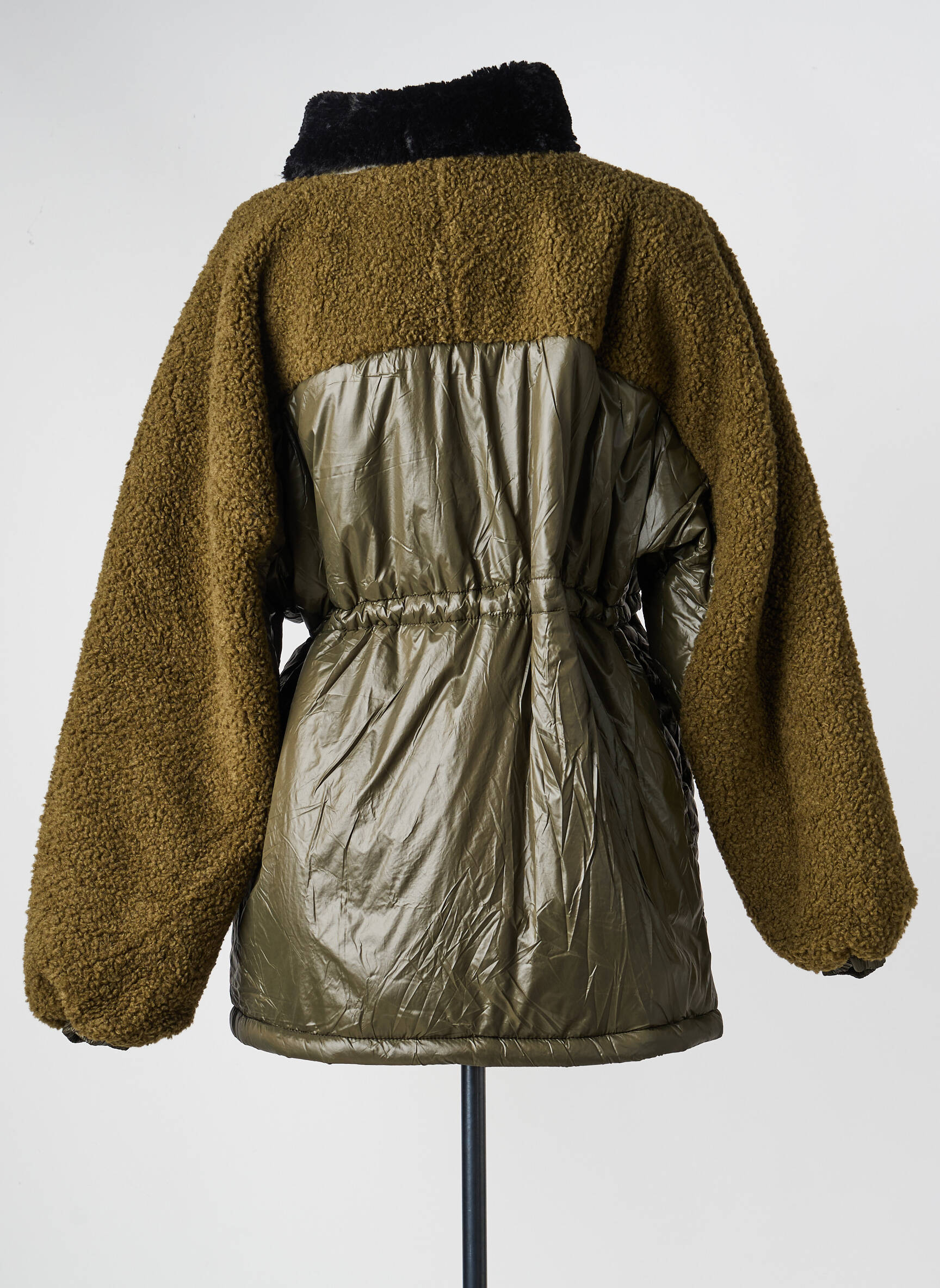 Doudoune poches sans capuche vert OOF WEAR femme