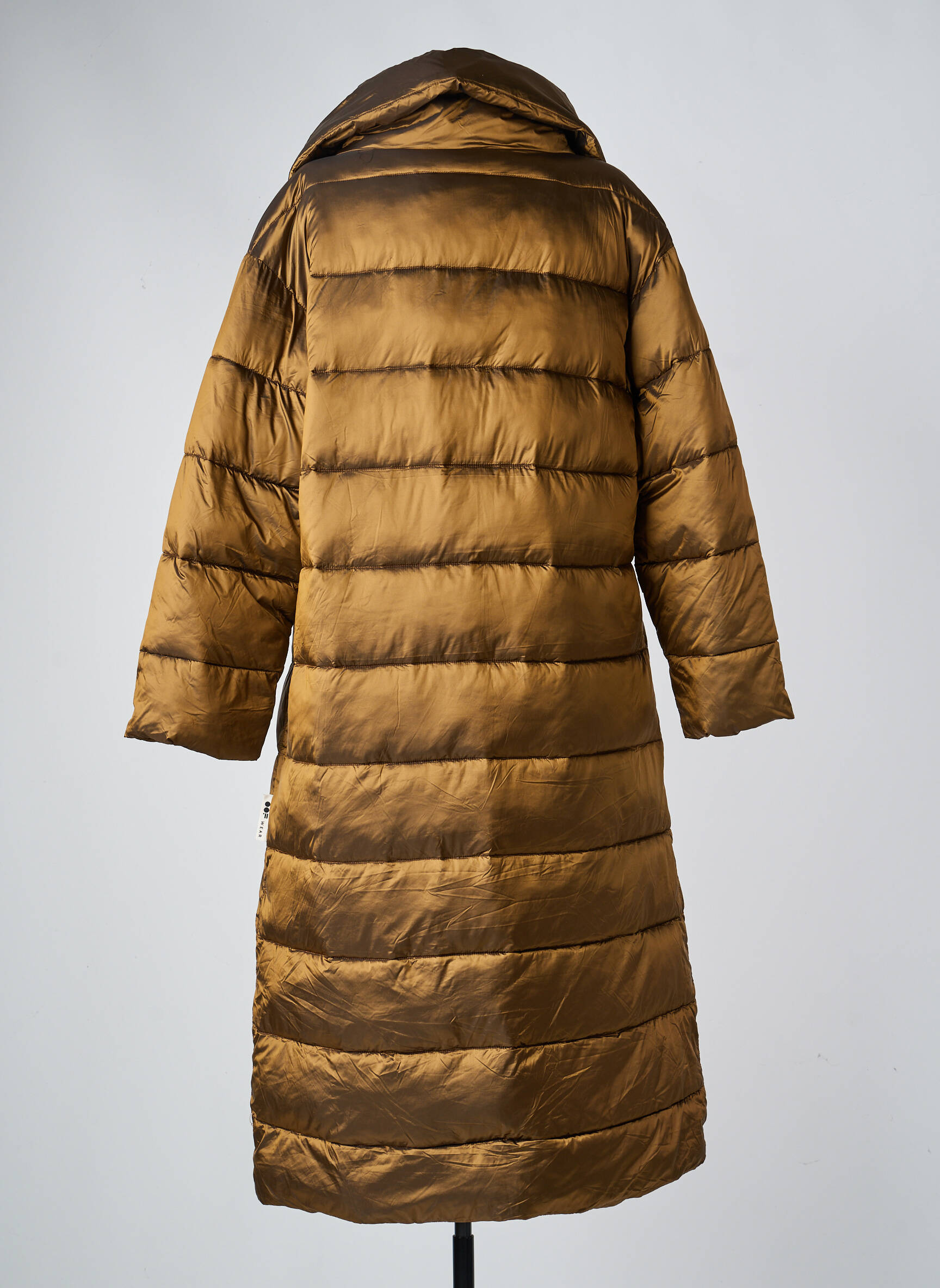 Doudoune poches sans capuche or OOF WEAR femme
