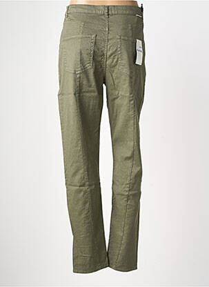 Pantalon slim stretch taille normale vert FIVE femme