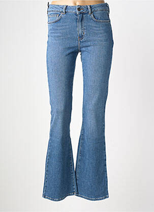 Jeans bootcut taille normale taille normale bleu FIVE femme