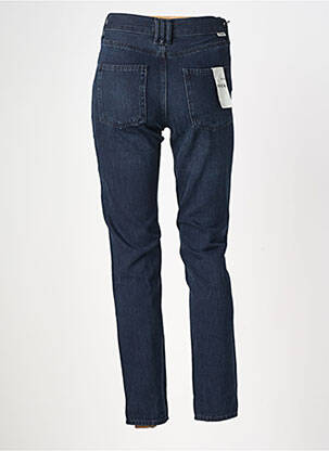 Jeans coupe slim tissage brut taille normale bleu FIVE femme