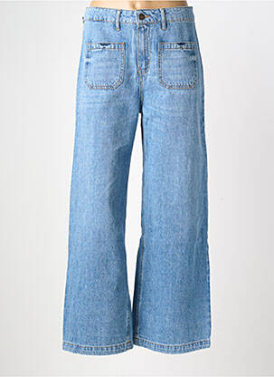 Jean coupe flare taille normale taille normale bleu FIVE femme