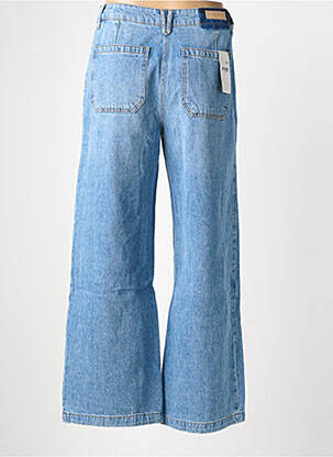 Jean coupe flare taille normale taille normale bleu FIVE femme