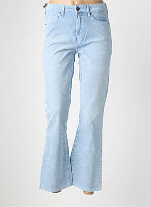Jeans bootcut taille normale taille normale bleu FIVE femme