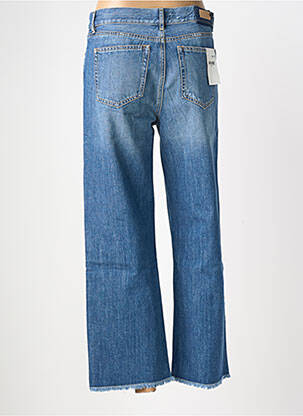 Jeans coupe droite taille normale taille normale bleu FIVE femme