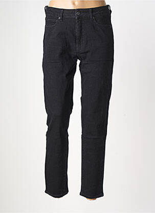 Jeans coupe slim stretch taille normale noir FIVE femme