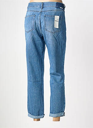 Jeans coupe droite taille normale taille normale bleu FIVE femme