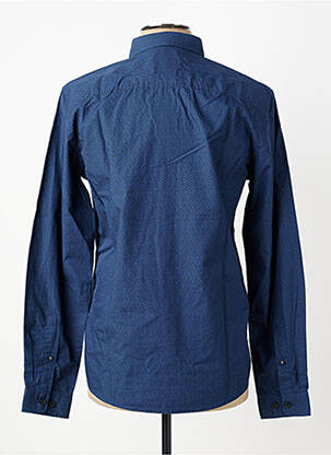 Chemise manches longues poches bleu S.OLIVER homme