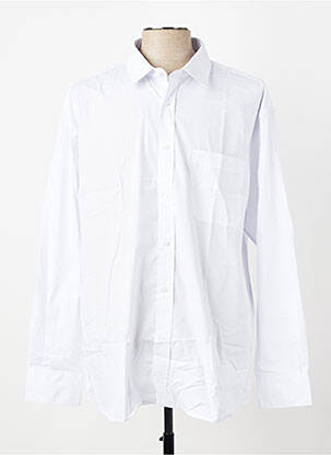 Chemise manches longues poches blanc ARMORIAL homme