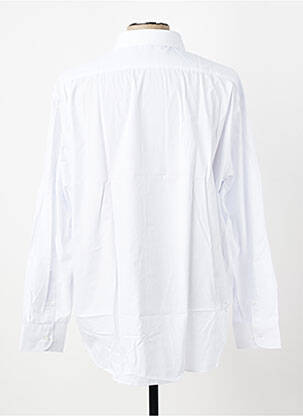 Chemise manches longues poches blanc ARMORIAL homme