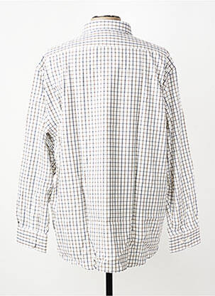 Chemise manches longues poches marron ARMORIAL homme