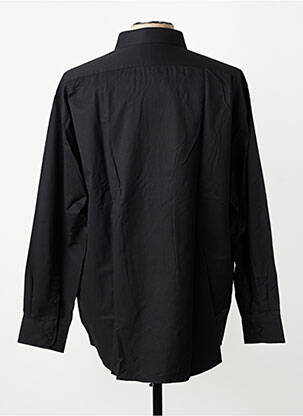 Chemise manches longues poches noir ARMORIAL homme