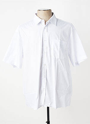 Chemise manches courtes poches blanc ARMORIAL homme