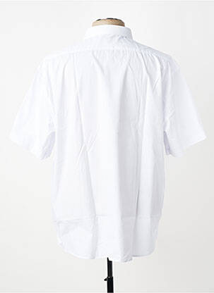 Chemise manches courtes poches blanc ARMORIAL homme