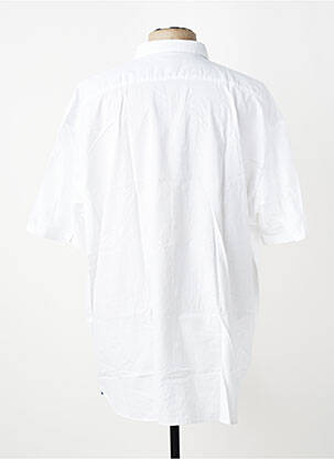 Chemise manches courtes coupe cintrée blanc S.OLIVER homme