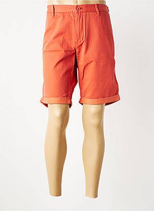 Bermuda multipoches taille normale orange S.OLIVER homme