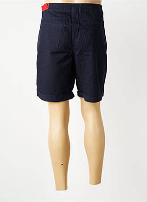 Bermuda tissage popeline taille normale bleu S.OLIVER homme