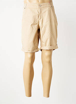 Bermuda tissage popeline taille normale beige S.OLIVER homme