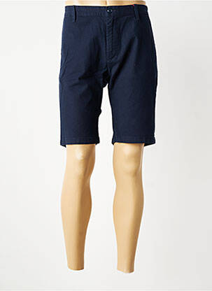 Bermuda tissage denim taille normale bleu S.OLIVER homme