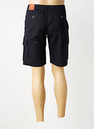 Bermuda taille élastique taille normale noir COFOX homme