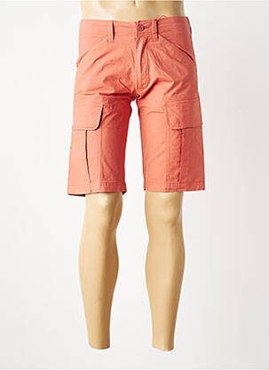 Bermuda multipoches taille normale orange S.OLIVER homme