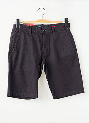 Bermuda taille élastique taille normale gris S.OLIVER homme