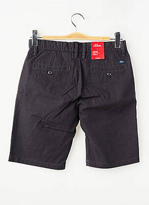 Bermuda taille élastique taille normale gris S.OLIVER homme