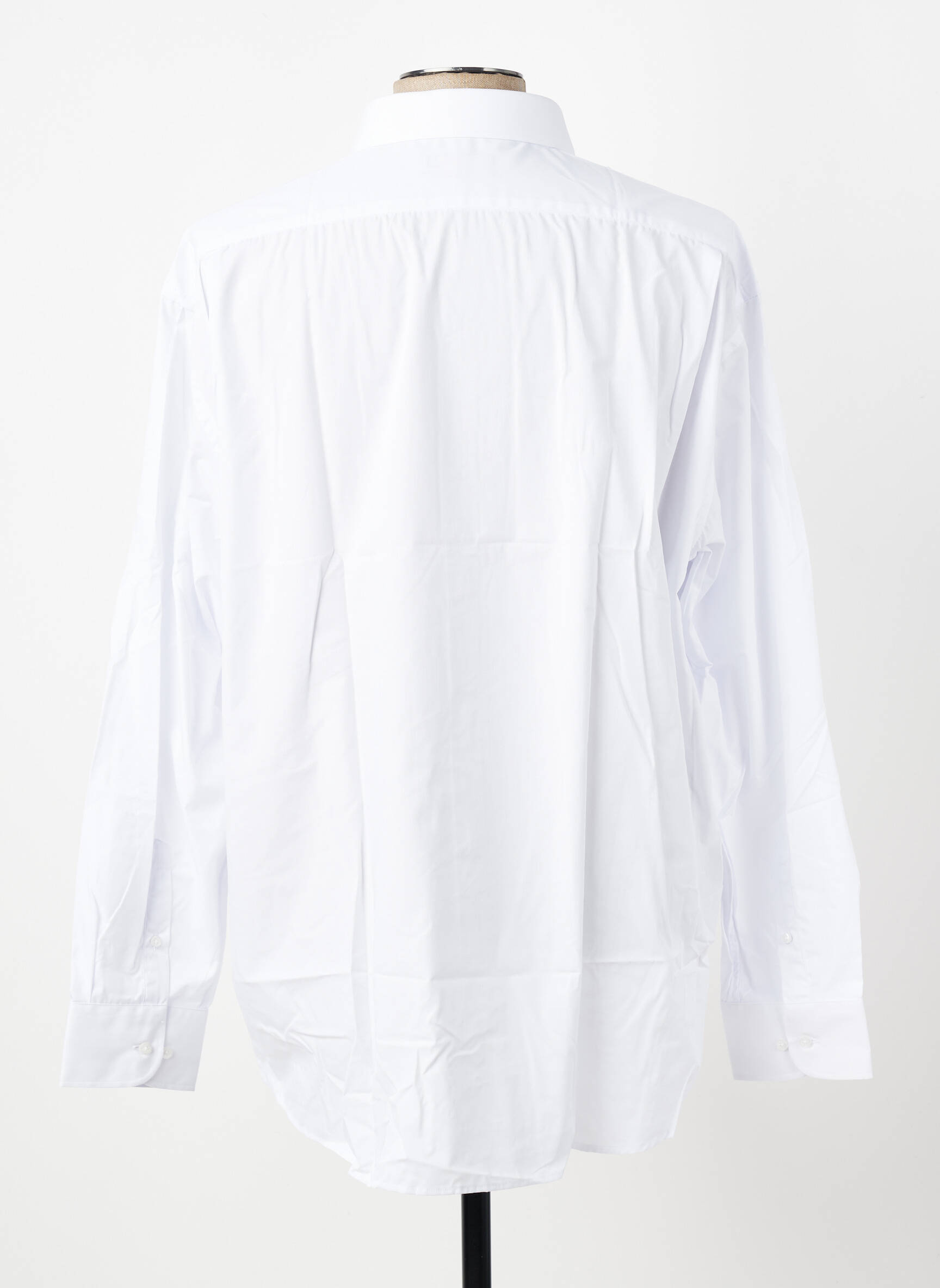 Chemise manches longues poches blanc ARMORIAL homme