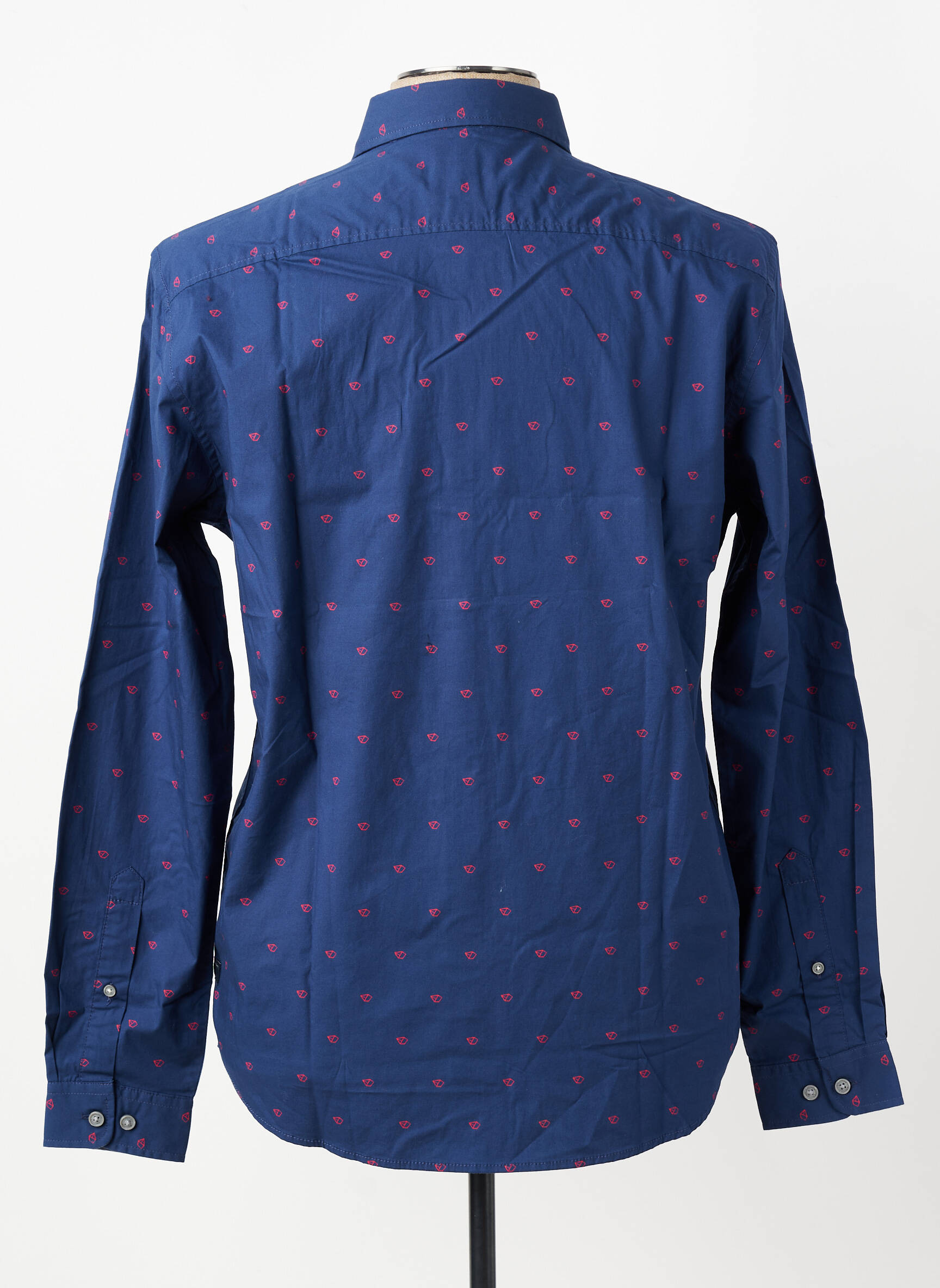 Chemise manches longues poches bleu S.OLIVER homme