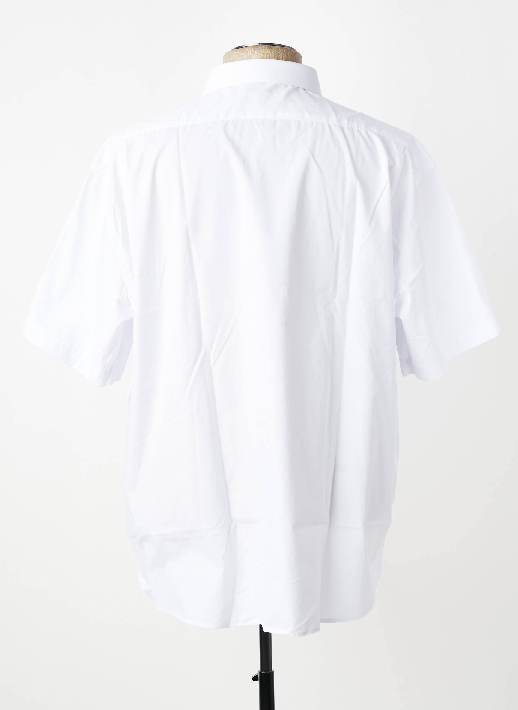 Chemise manches courtes poches blanc ARMORIAL homme