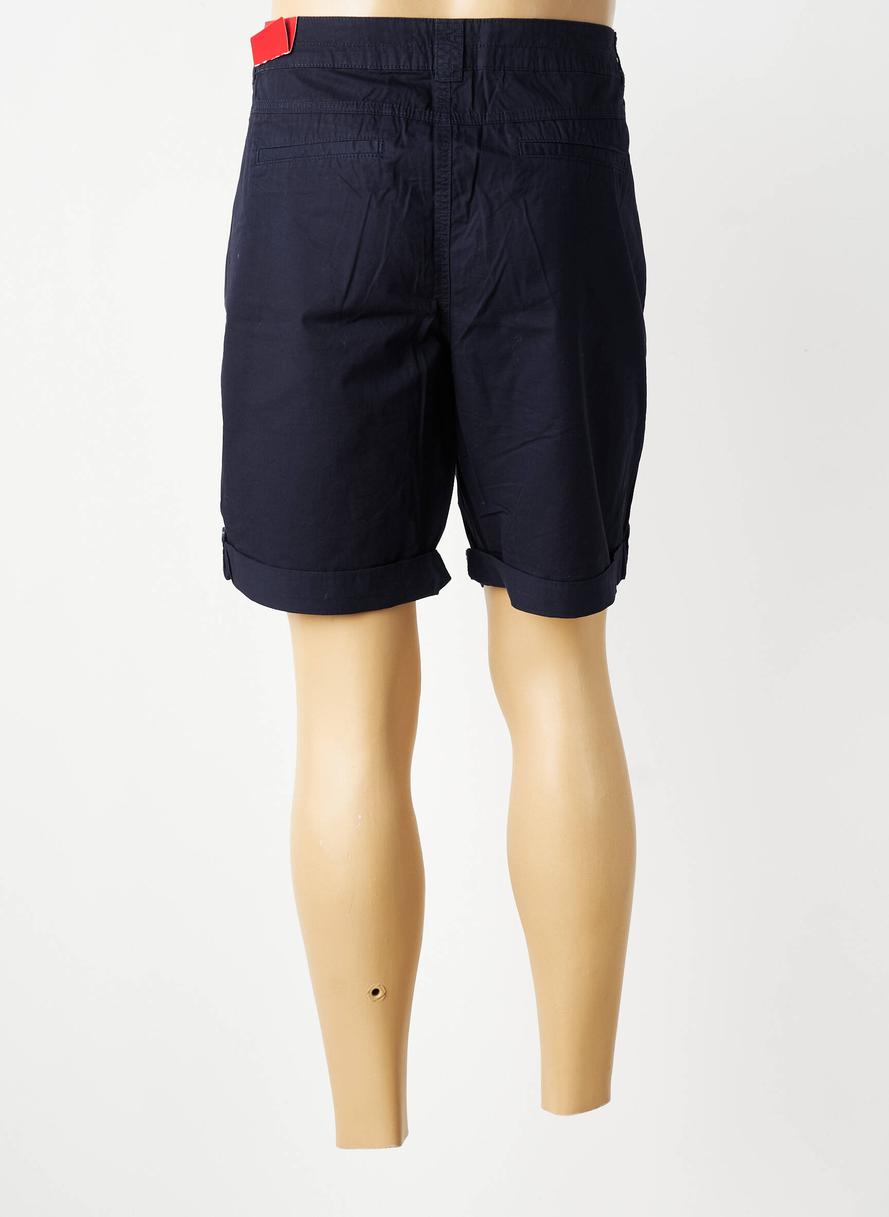 Bermuda tissage popeline taille normale bleu S.OLIVER homme