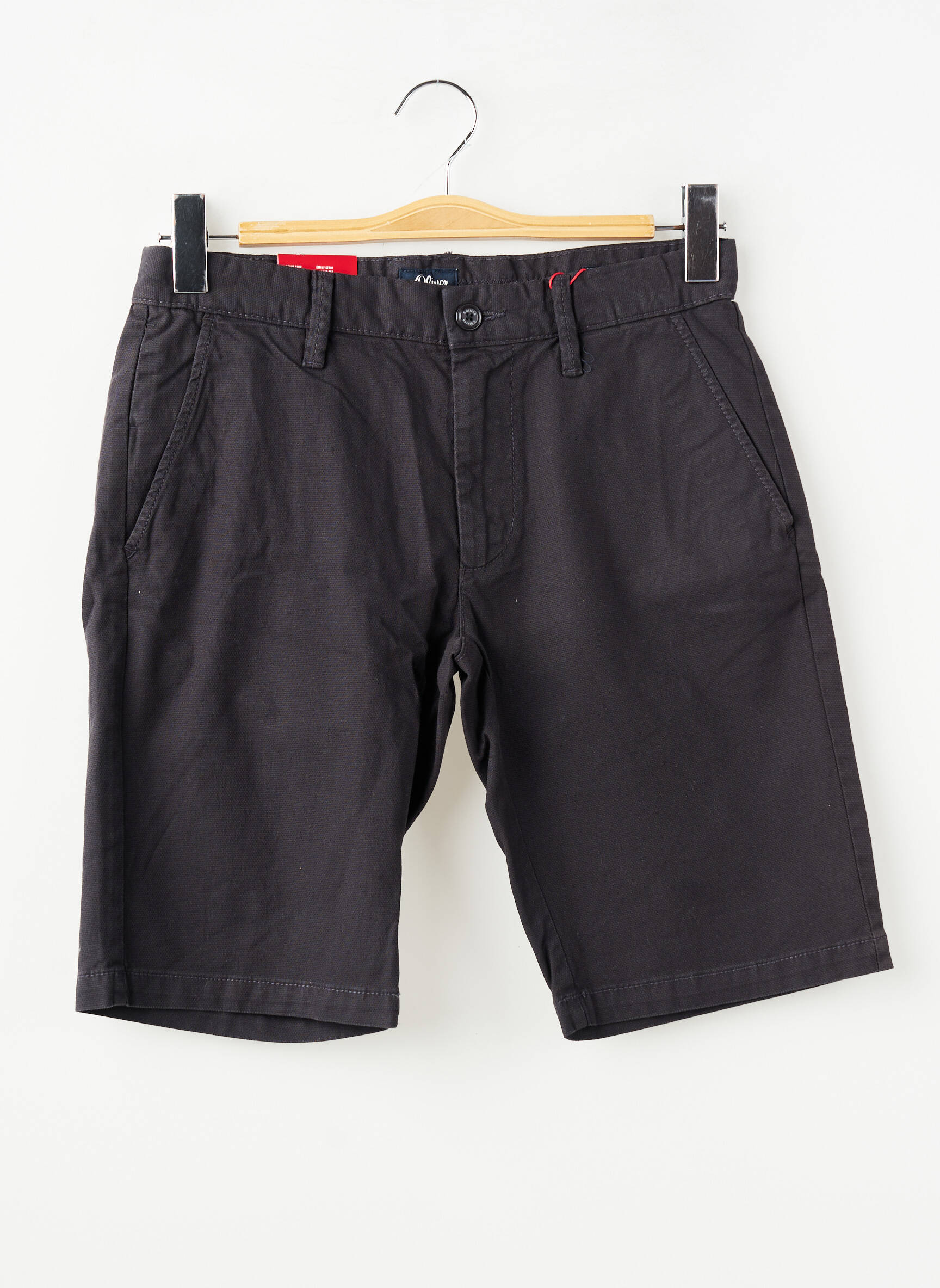 Bermuda taille élastique taille normale gris S.OLIVER homme