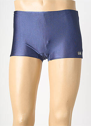 Slip de bain tissage popeline bleu CBK homme