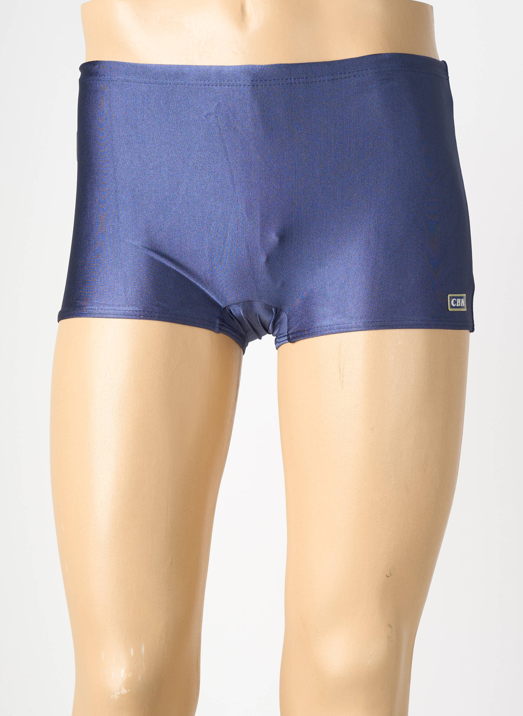 Slip de bain tissage popeline bleu CBK homme