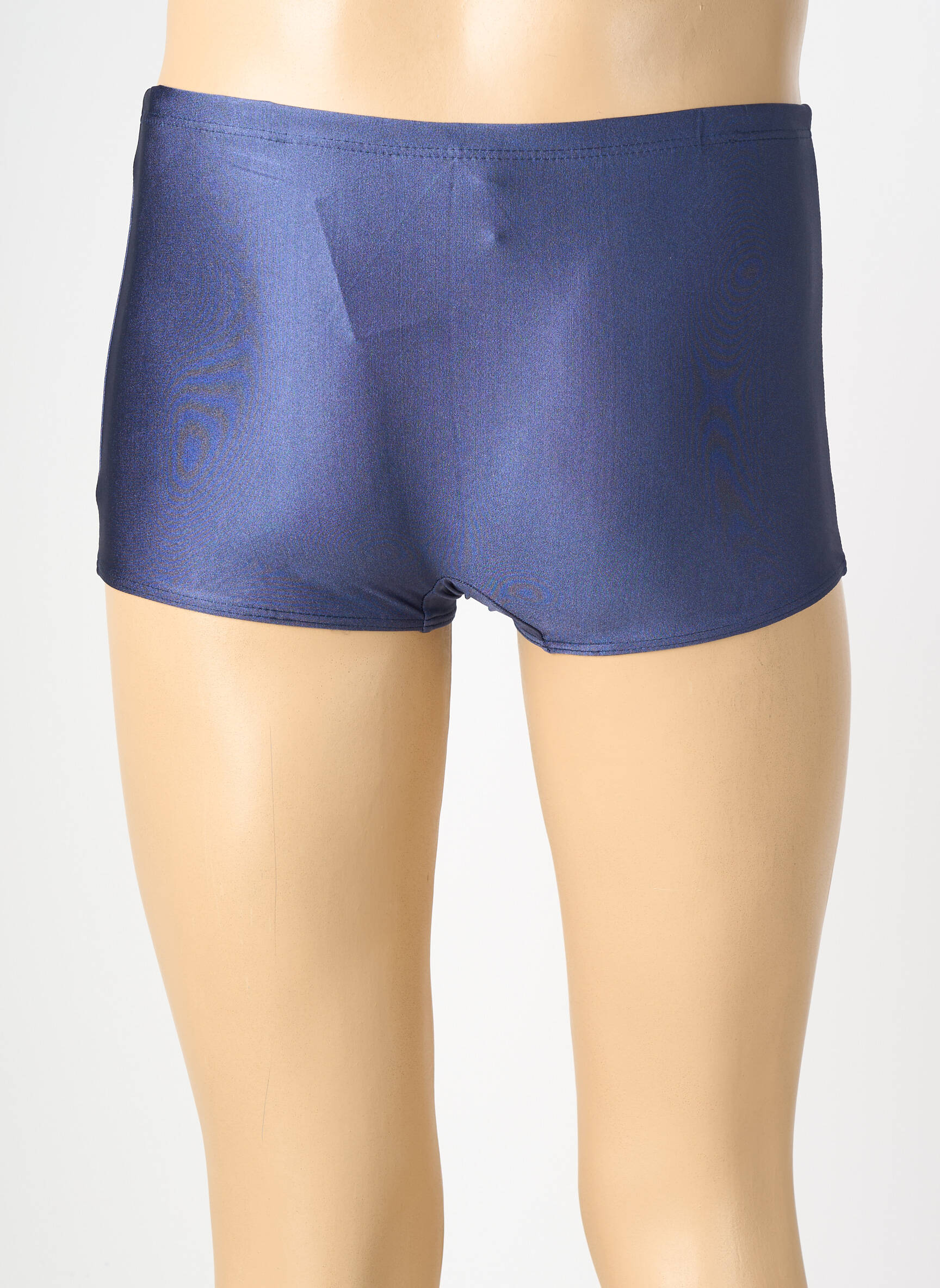 Slip de bain tissage popeline bleu CBK homme