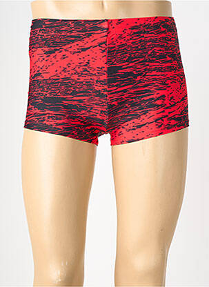 Slip de bain tissage popeline rouge CBK homme