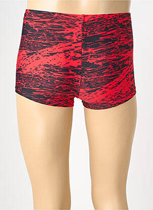 Slip de bain tissage popeline rouge CBK homme