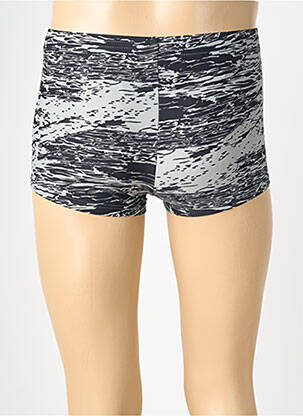 Slip de bain stretch gris CBK homme