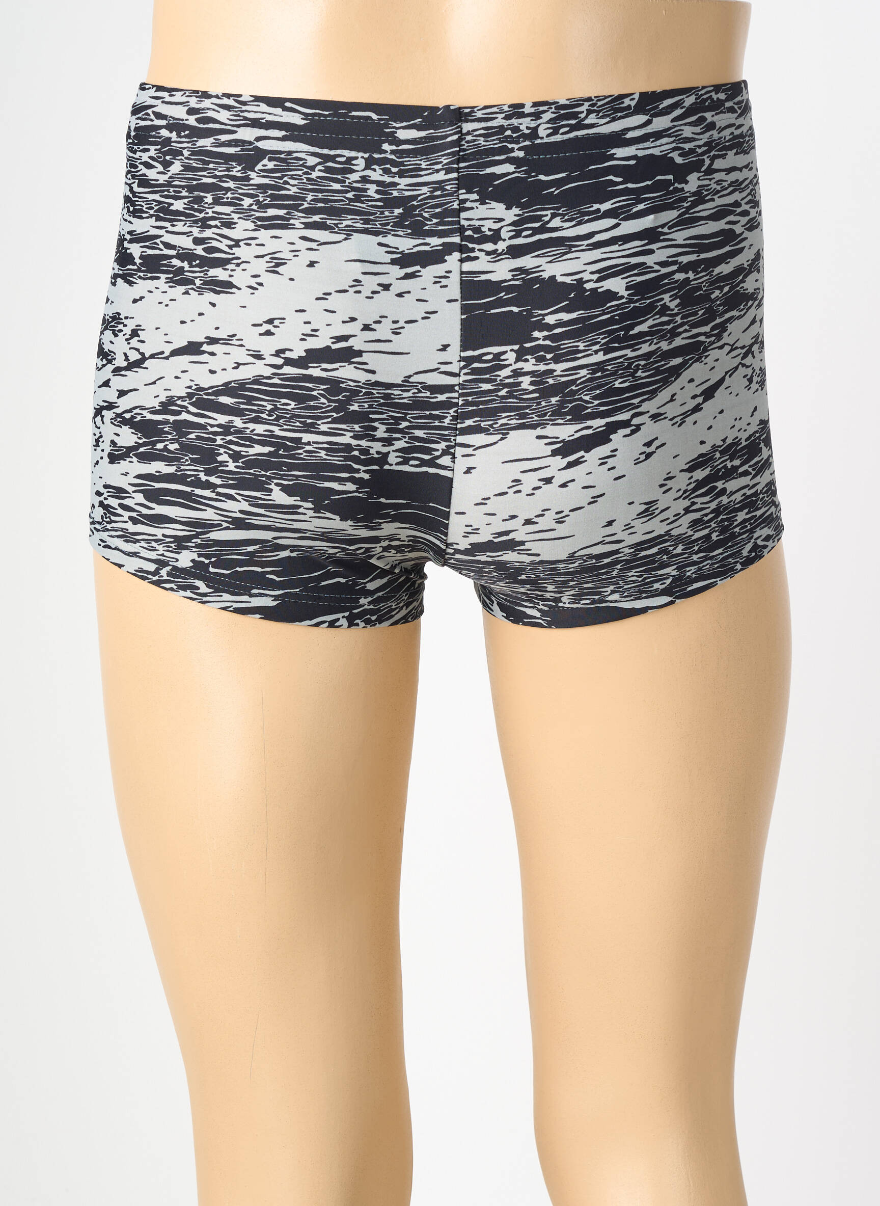 Slip de bain tissage popeline gris CBK homme