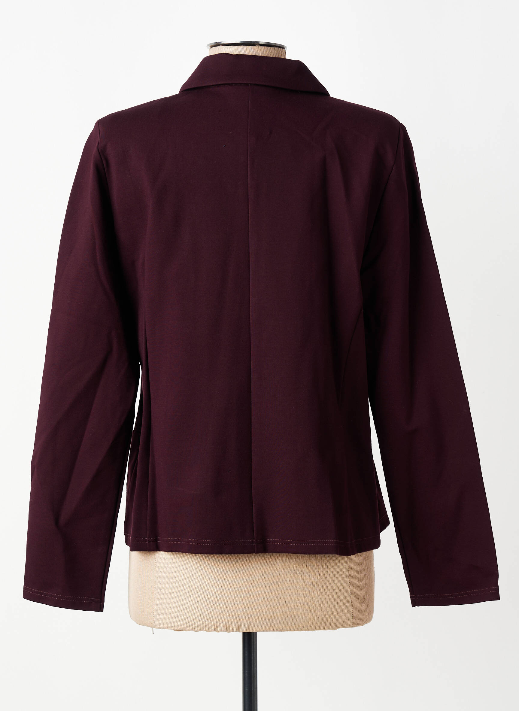 Veste casual coupe cintrée violet GEVANA femme