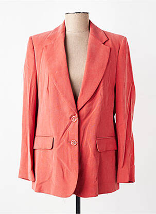 Blazer poches orange DIVILUNE femme