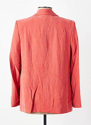 Blazer poches orange DIVILUNE femme