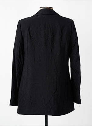 Blazer poches noir GEVANA femme
