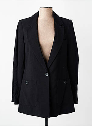 Blazer poches noir DIVILUNE femme